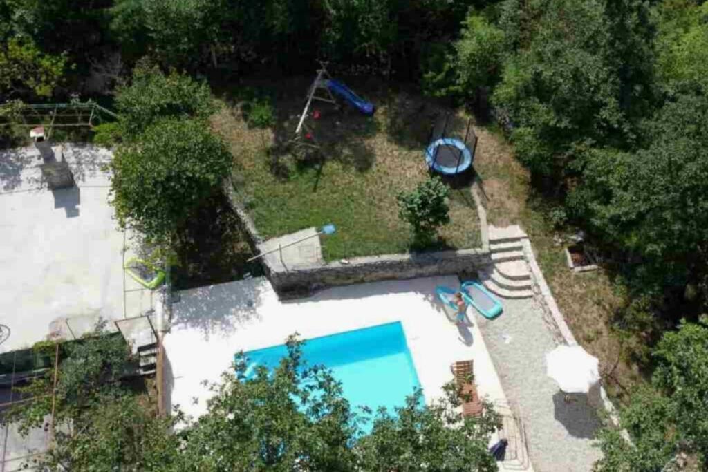 Holiday Home Brgud With Private Pool Near Opatija Jurdani Buitenkant foto