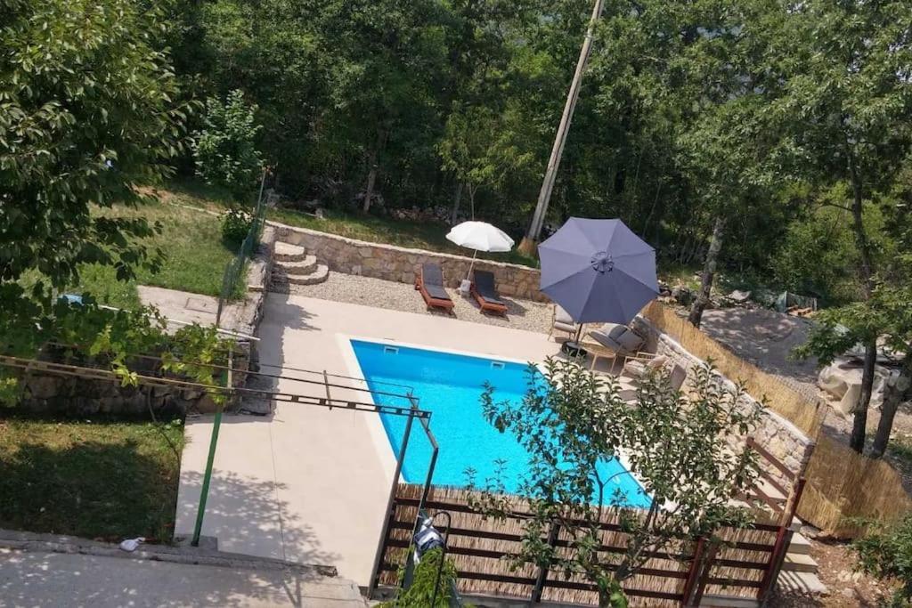 Holiday Home Brgud With Private Pool Near Opatija Jurdani Buitenkant foto