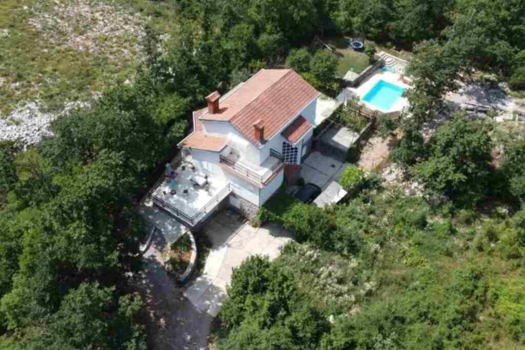 Holiday Home Brgud With Private Pool Near Opatija Jurdani Buitenkant foto