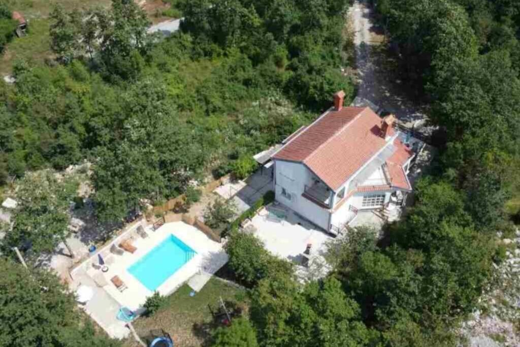 Holiday Home Brgud With Private Pool Near Opatija Jurdani Buitenkant foto