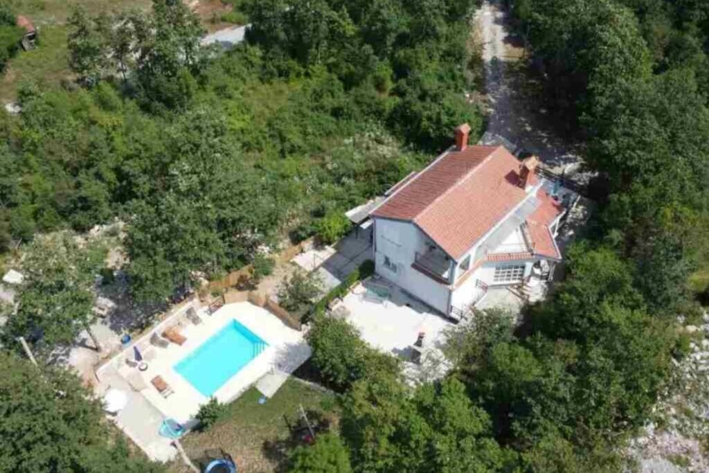 Holiday Home With Private Pool Near Opatija Jurdani Buitenkant foto
