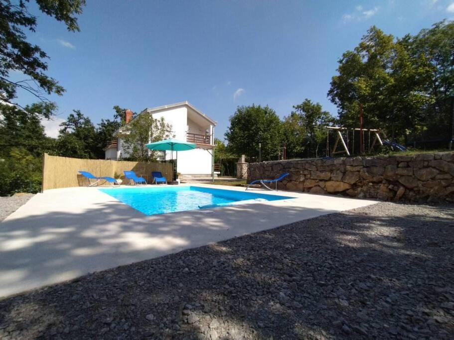 Holiday Home Brgud With Private Pool Near Opatija Jurdani Buitenkant foto