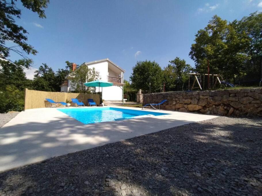 Holiday Home With Private Pool Near Opatija Jurdani Buitenkant foto