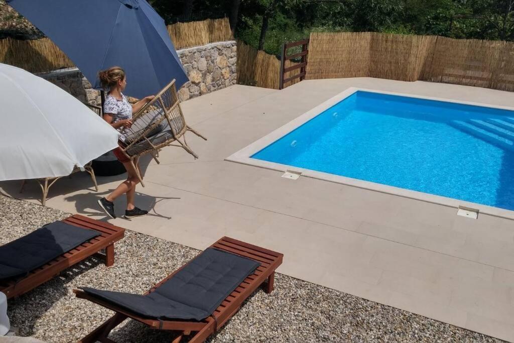 Holiday Home With Private Pool Near Opatija Jurdani Buitenkant foto
