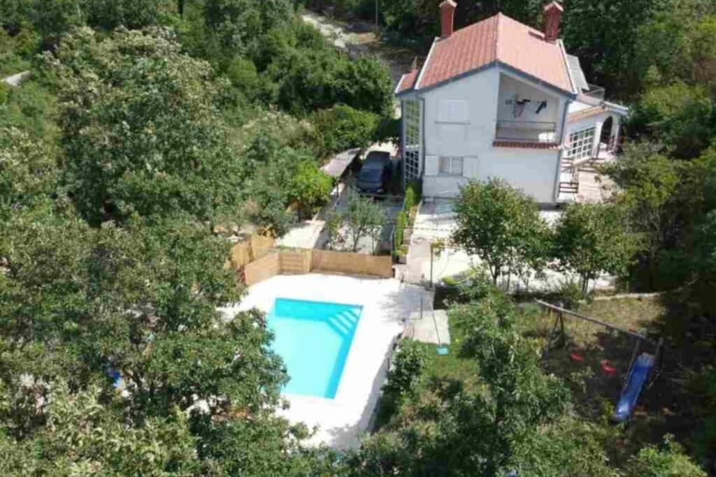 Holiday Home Brgud With Private Pool Near Opatija Jurdani Buitenkant foto