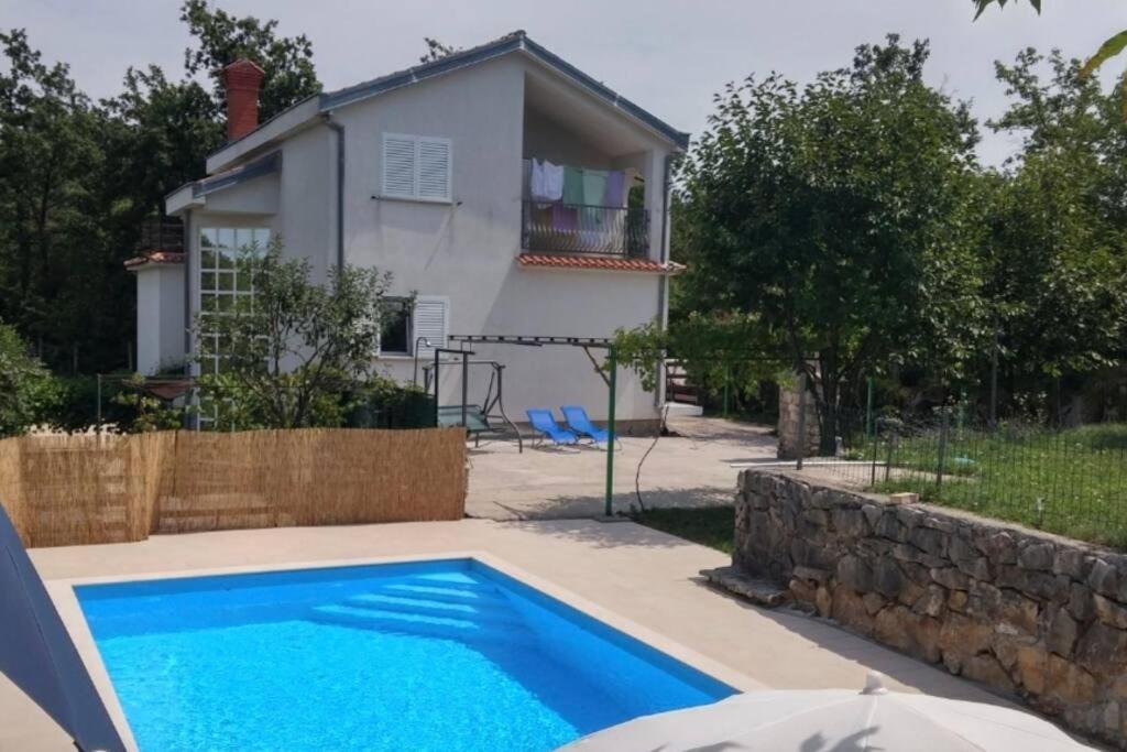 Holiday Home Brgud With Private Pool Near Opatija Jurdani Buitenkant foto